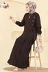 Dress 2446ANT466-MS Brown - Thumbnail