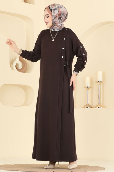 A.N.T. - Dress 2446ANT466-MS Brown - 417952