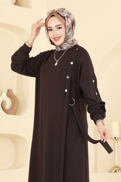 A.N.T. - Dress 2446ANT466-MS Brown - 417953