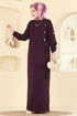 Dress 2446ANT466-MS Dark Damson - Thumbnail