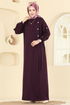 Dress 2446ANT466-MS Dark Damson - Thumbnail