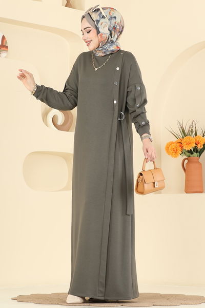 A.N.T. - Dress 2446ANT466-MS Khaki - 417947