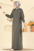 Dress 2446ANT466-MS Khaki - Thumbnail