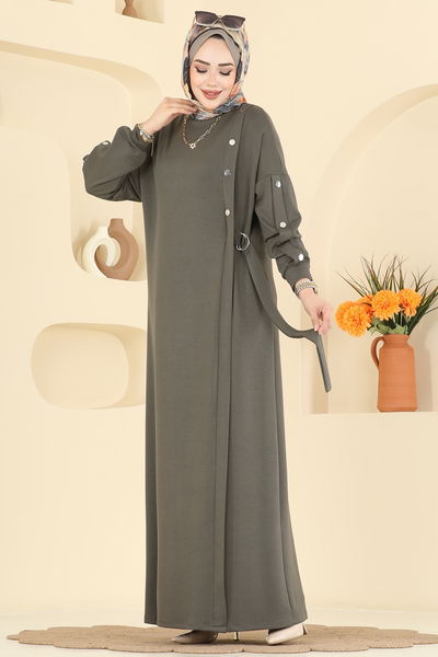 A.N.T. - Dress 2446ANT466-MS Khaki - 417948