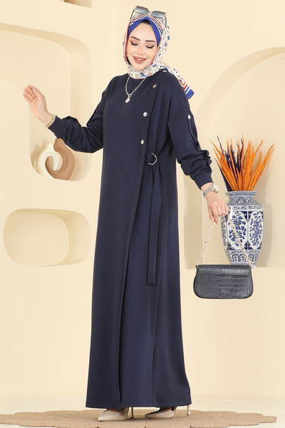 A.N.T. - Dress 2446ANT466-MS Navy Blue - 417959