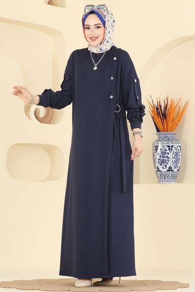 A.N.T. - Dress 2446ANT466-MS Navy Blue - 417960