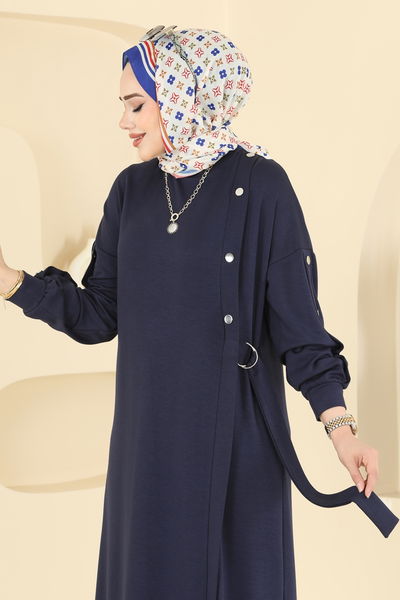A.N.T. - Dress 2446ANT466-MS Navy Blue - 417961