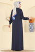 Dress 2446ANT466-MS Navy Blue - Thumbnail