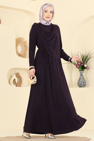 A.N.T. - Dress 2455ANT466-MS Damson - 425490
