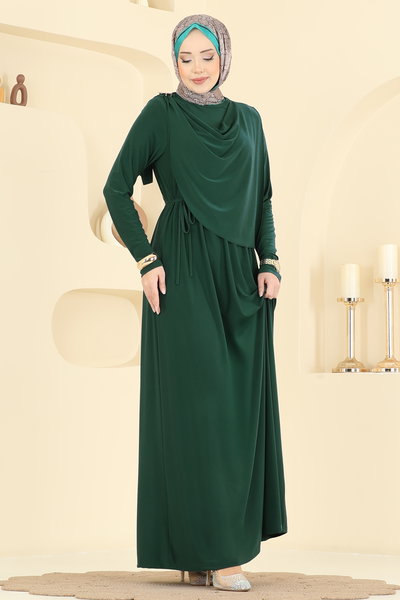 A.N.T. - Dress 2455ANT466-MS Emerald - 425529