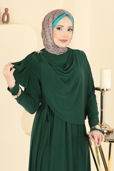 A.N.T. - Dress 2455ANT466-MS Emerald - 425530