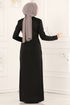 Dress 2459ASMK1074-MS Black - Thumbnail