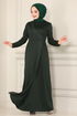 Dress 2459ASMK1074-MS Emerald - Thumbnail