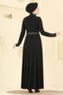الفستان أسود 2460ANT466-MS - Thumbnail