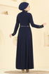 Dress 2460ANT466-MS Navy Blue - Thumbnail