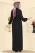 Dress 2465MSZ1172-MS Black - Thumbnail