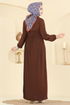 Dress 2465MSZ1172-MS Brown - Thumbnail