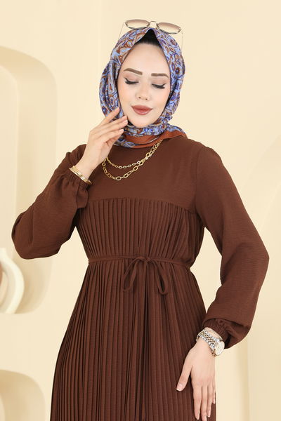 M.S.Z. - Dress 2465MSZ1172-MS Brown - 425693