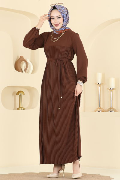 M.S.Z. - Dress 2465MSZ1172-MS Brown - 425694