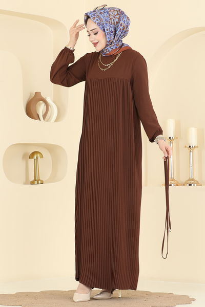 M.S.Z. - Dress 2465MSZ1172-MS Brown - 425695