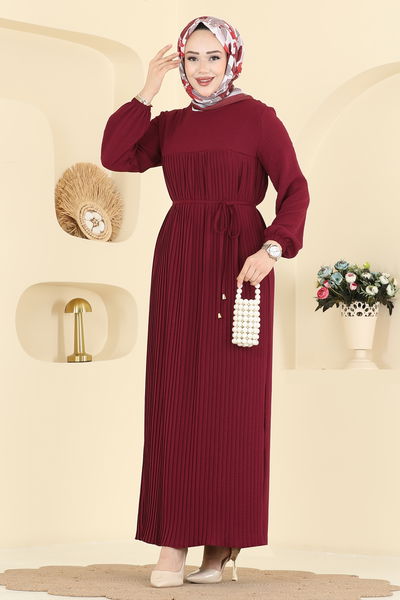 M.S.Z. - Dress 2465MSZ1172-MS Burgundy - 425670