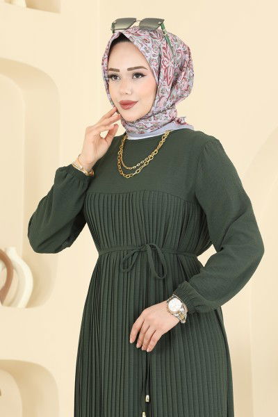 M.S.Z. - Dress 2465MSZ1172-MS Khaki