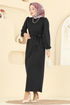 Dress 25008UKB139-MS Black - Thumbnail