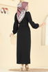 Dress 25008UKB139-MS Black - Thumbnail