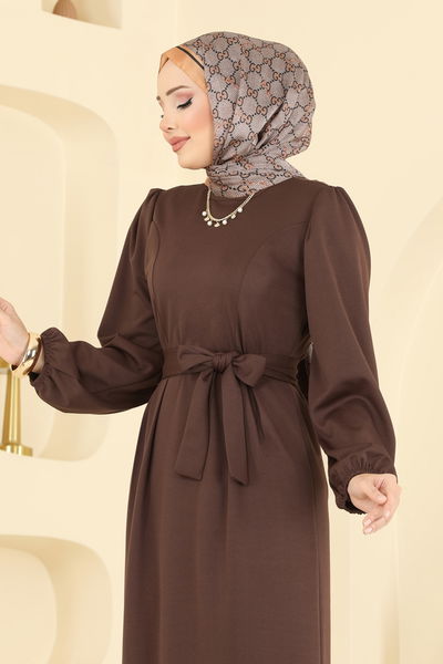 U.K.B. - الفستان بني 25008UKB139-MS - 418668