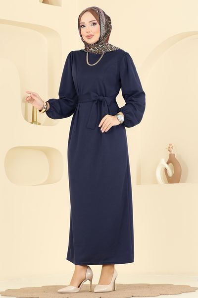 U.K.B. - Dress 25008UKB139-MS Navy Blue - 418671
