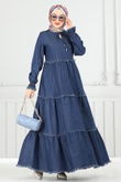 M.T.S. - Dress 25018MTS1094-MS Dark Denim