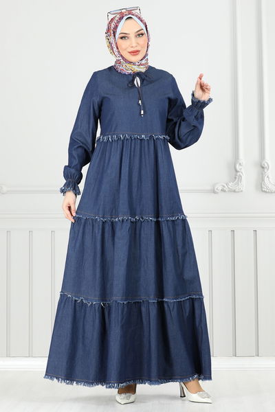 M.T.S. - الفستان جينز غامق 25018MTS1094-MS - 387351