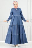 M.T.S. - Dress 25018MTS1094-MS Denim