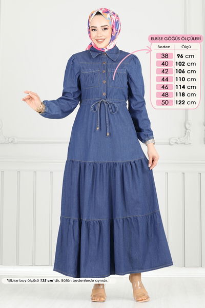 M.T.S. - الفستان جينز 25019MTS1094-MS - 387307