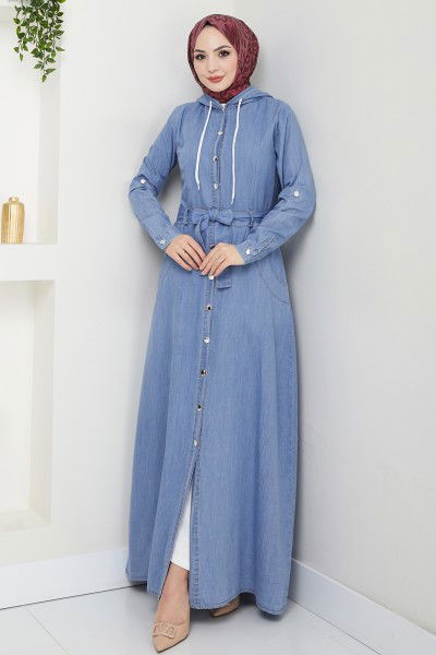 M.T.S. - Dress 25021MTS1094-MS Light Denim