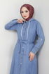 Dress 25021MTS1094-MS Light Denim - Thumbnail