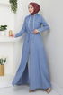 Dress 25021MTS1094-MS Light Denim - Thumbnail