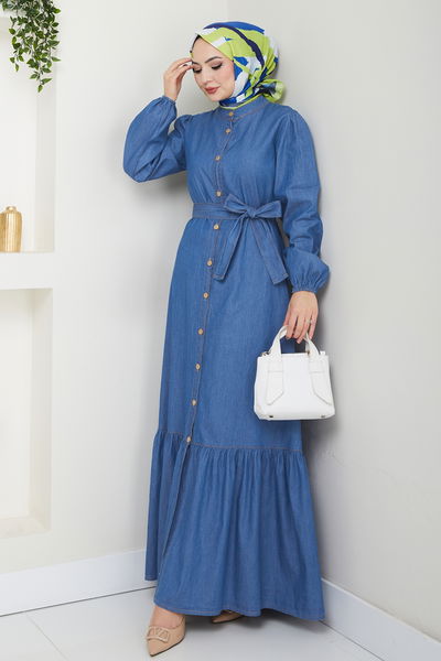 M.T.S. - Dress 25022MTS1094-MS Denim - 387387