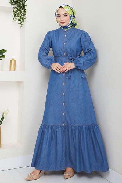 M.T.S. - Dress 25022MTS1094-MS Denim - 387388