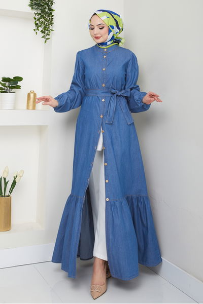 M.T.S. - Dress 25022MTS1094-MS Denim - 387391