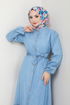 Dress 25022MTS1094-MS Light Denim - Thumbnail