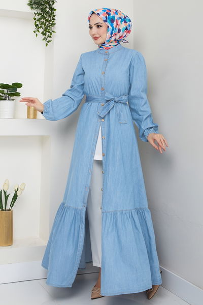 M.T.S. - Dress 25022MTS1094-MS Light Denim - 387386