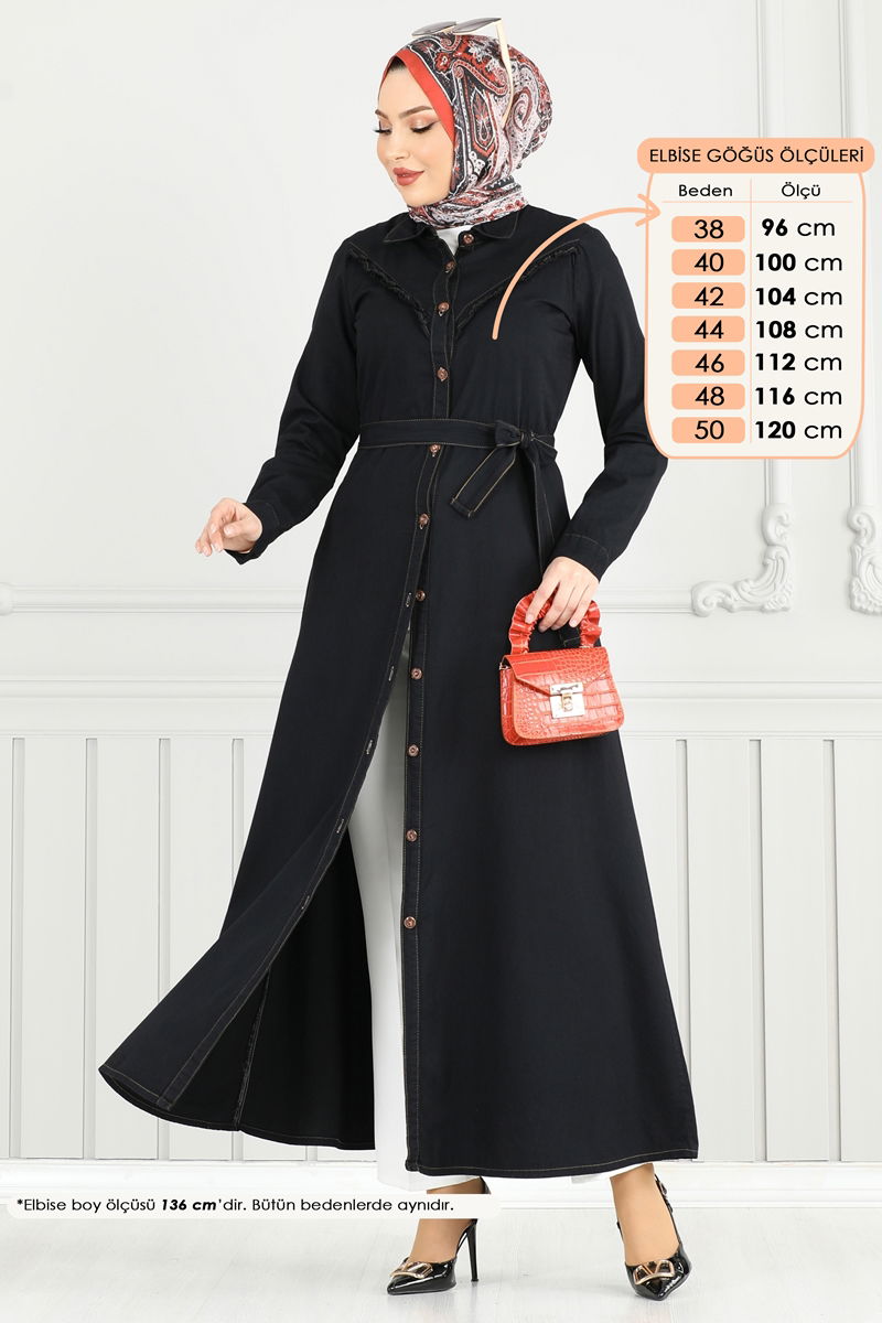 Dress 25023MTS1094-MS Black