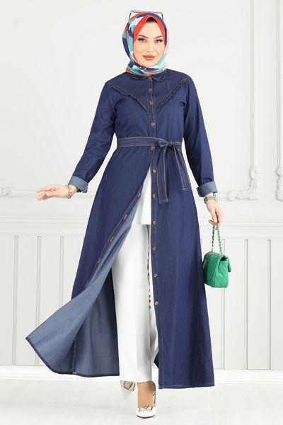 M.T.S. - Dress 25023MTS1094-MS Dark Denim - 387313