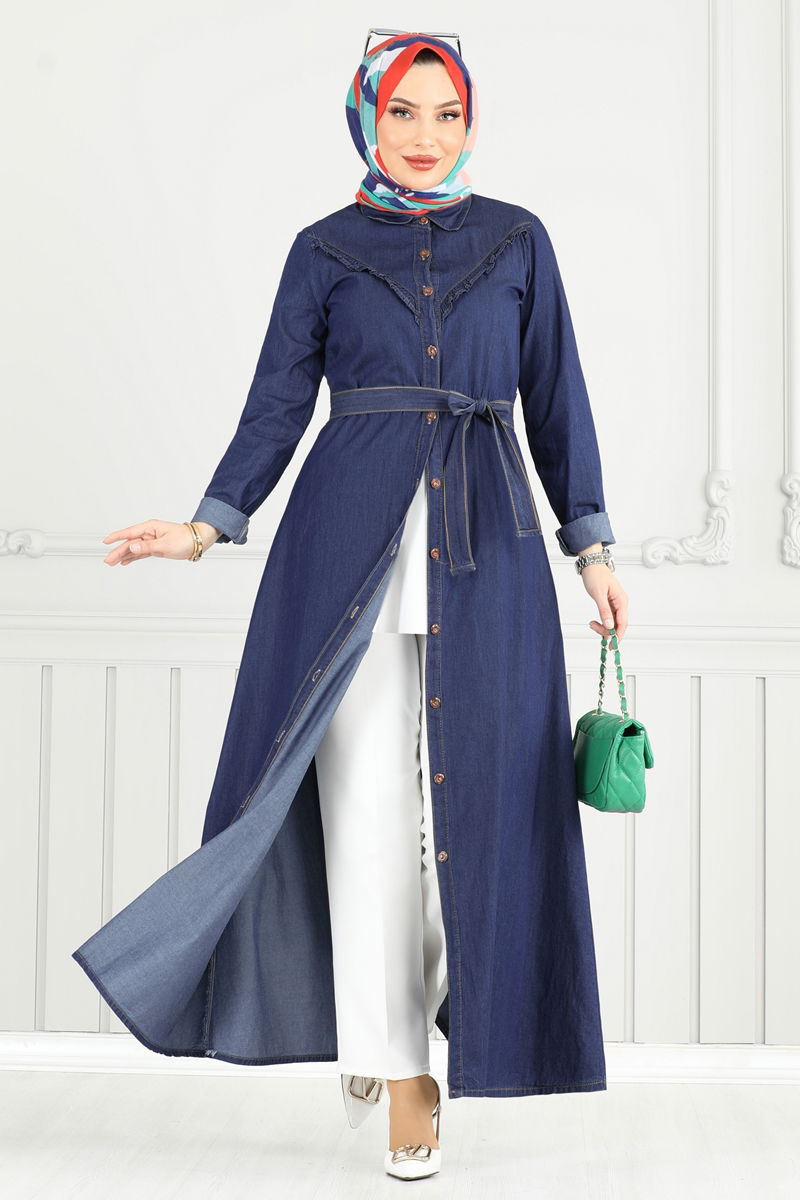 Dress 25023MTS1094-MS Dark Denim