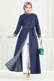M.T.S. - Dress 25023MTS1094-MS Dark Denim