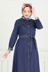 Dress 25023MTS1094-MS Dark Denim - Thumbnail