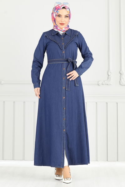M.T.S. - Dress 25023MTS1094-MS Denim - 387329