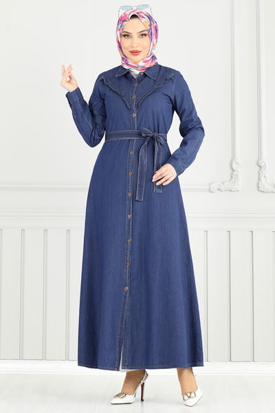 M.T.S. - Dress 25023MTS1094-MS Denim - 387330