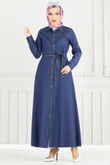 M.T.S. - Dress 25023MTS1094-MS Denim
